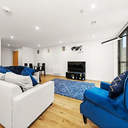 62 Percent Off- Long - Centre - Perfect For Relocations, Business, Families And Leisure! Book Today At Premium Executive Serviced Apartments- 2 Bed - Arden Gate, Free Wi-fi Appartement Birmingham
